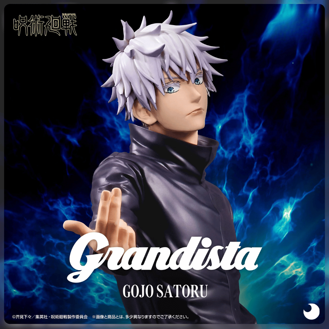Jujutsu Kaisen Gojo Satoru Figura Grandista juguetes y juegos anime peru homidori