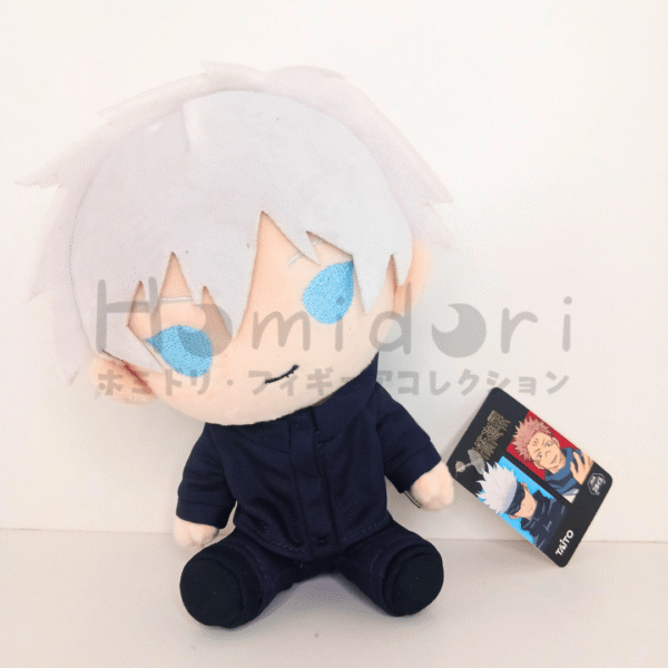 Jujutsu Kaisen Gojo Satoru Plushie Taito Nuigurumi Vol.4 juguetes y juegos anime peru homidori