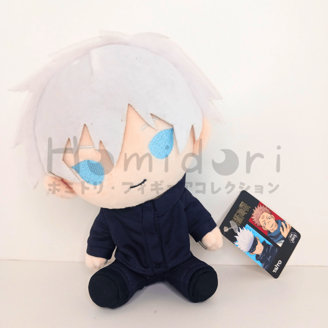 Jujutsu Kaisen Gojo Satoru Plushie Taito Nuigurumi Vol.4 juguetes y juegos anime peru homidori