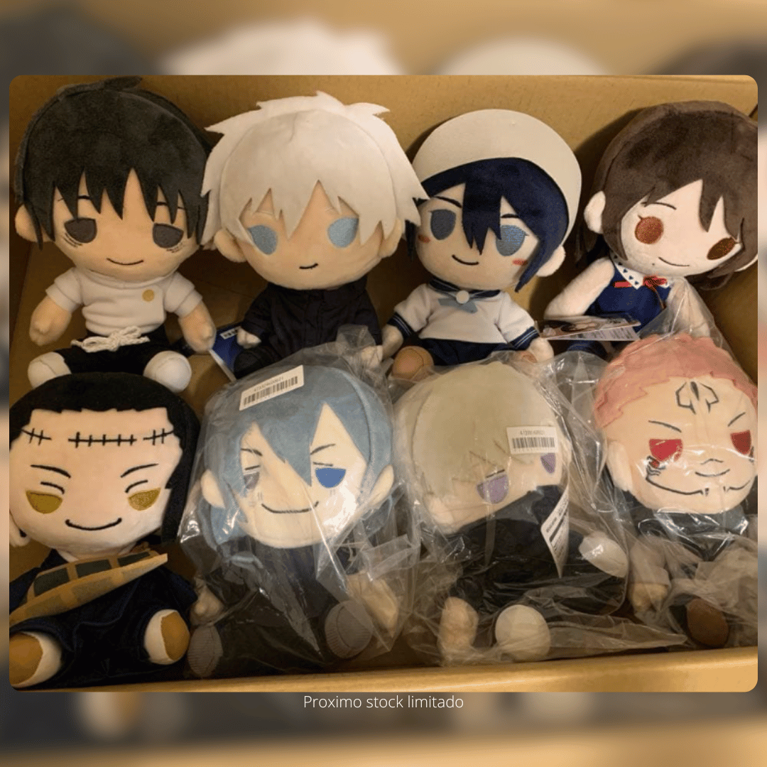 Jujutsu Kaisen Plushie Taito Nuigurumi juguetes y juegos anime peru