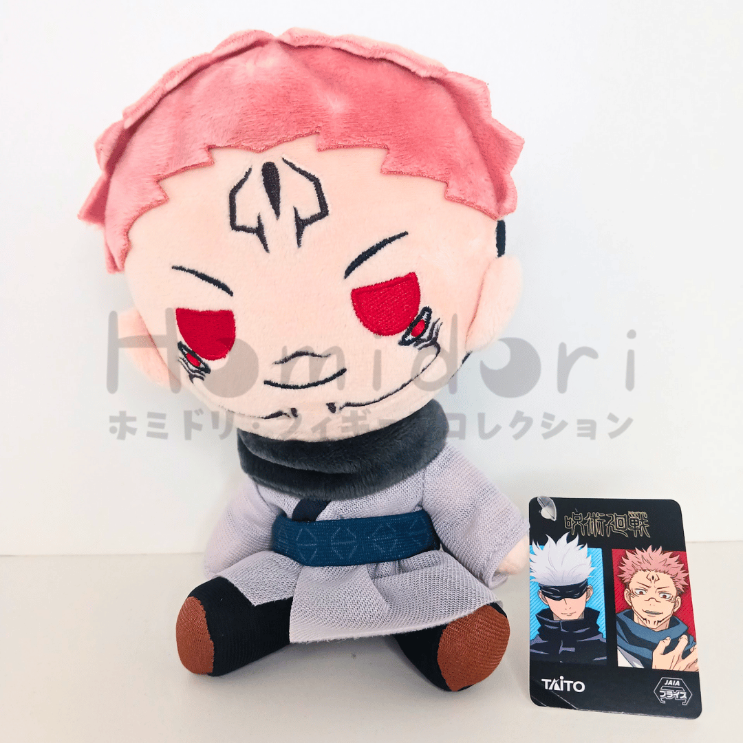 Jujutsu Kaisen Sukuna Plushie Taito Nuigurumi Vol.4 juguetes y juegos anime peru homidori