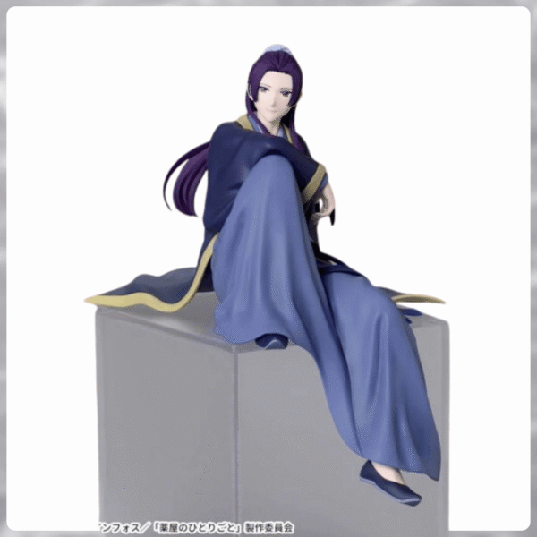 Los diarios de la boticaria Jinshi Figura Premium Chokonose juguetes y juegos anime peru