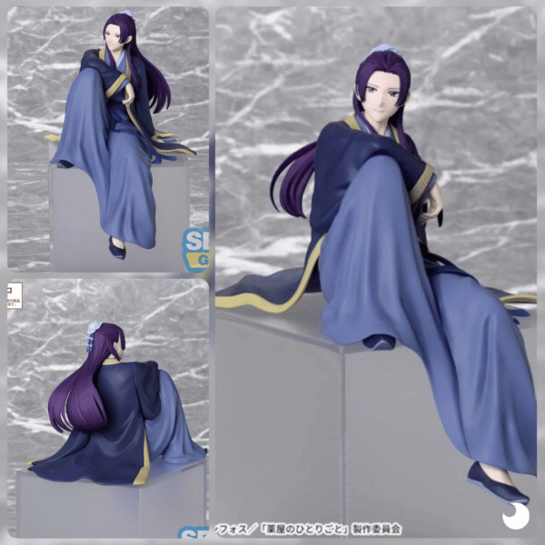 Los diarios de la boticaria Jinshi Figura Premium Chokonose juguetes y juegos anime peru homidori