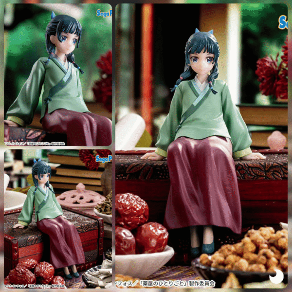 Los diarios de la boticaria Maomao Figura Premium Chokonose juguetes y juegos anime peru homidori