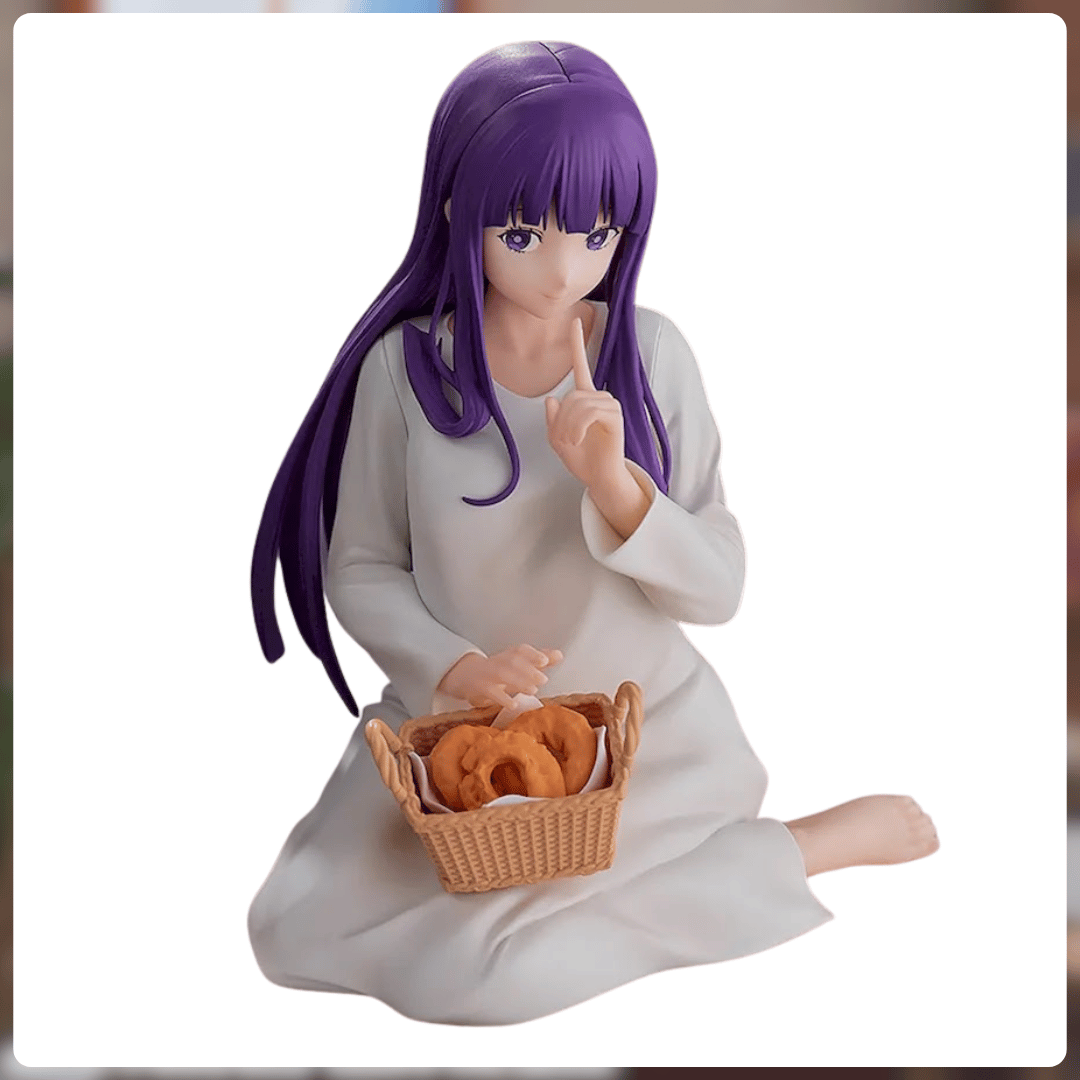 Sousou no Frieren Fern Figura Yumemirize Hitonemuri Ver. juguetes y juegos anime peru