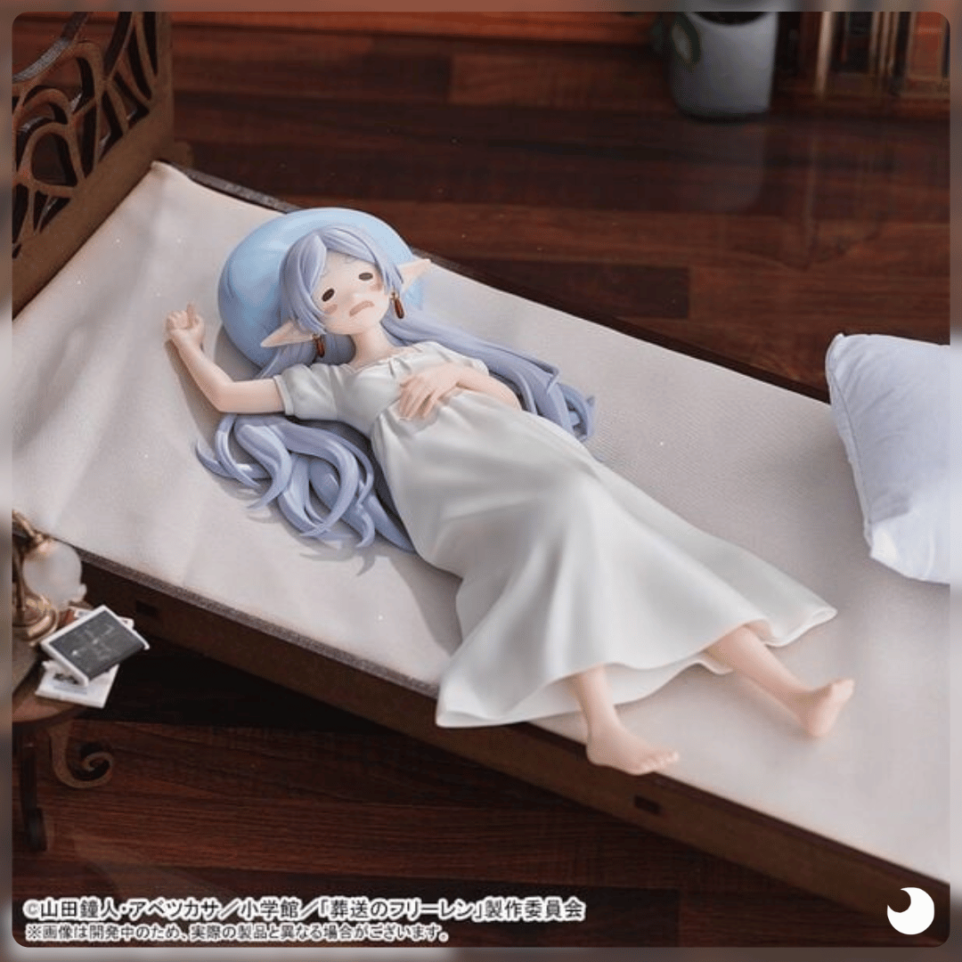 Sousou no Frieren Frieren Figura Yumemirize Hitonemuri Ver. juguetes y juegos anime peru homidori Sousou no Frieren Frieren Figura Yumemirize Hitonemuri Ver. juguetes y juegos anime peru homidori