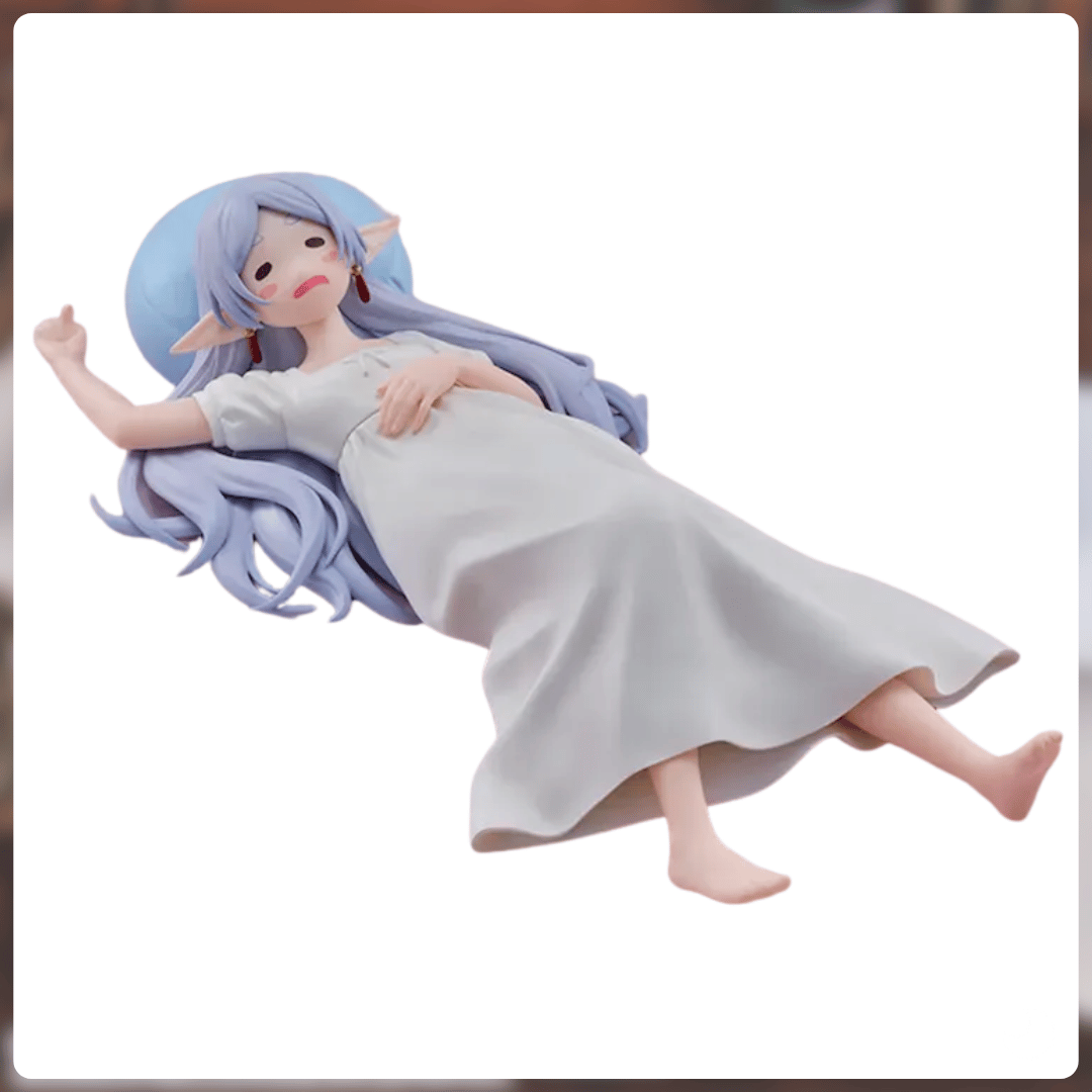 Sousou no Frieren Frieren Figura Yumemirize Hitonemuri Ver. juguetes y juegos anime peru