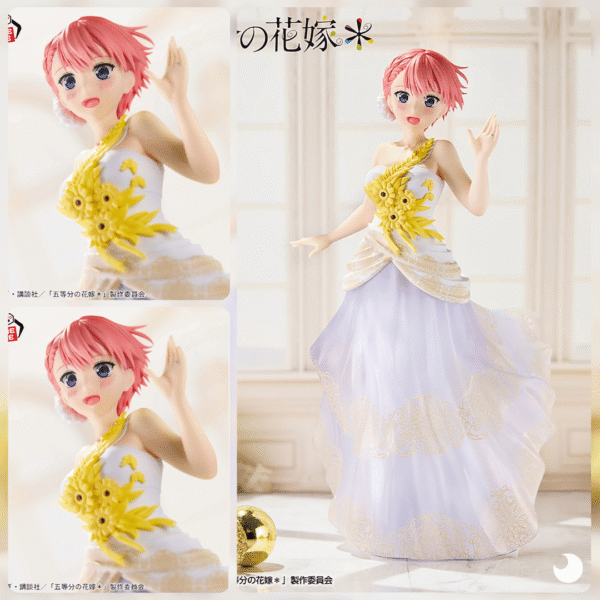 The Quintessential Quintuplets Ichika Nakano Gengaten Ver. juguetes y juegos anime peru homidori