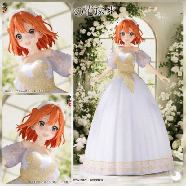 The Quintessential Quintuplets Yotsuba Nakano Gengaten Ver. juguetes y juegos anime peru homidori