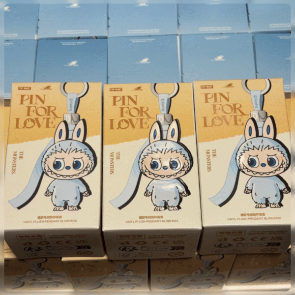 Labubu Colección Pin For Love Blind Box (A-M)