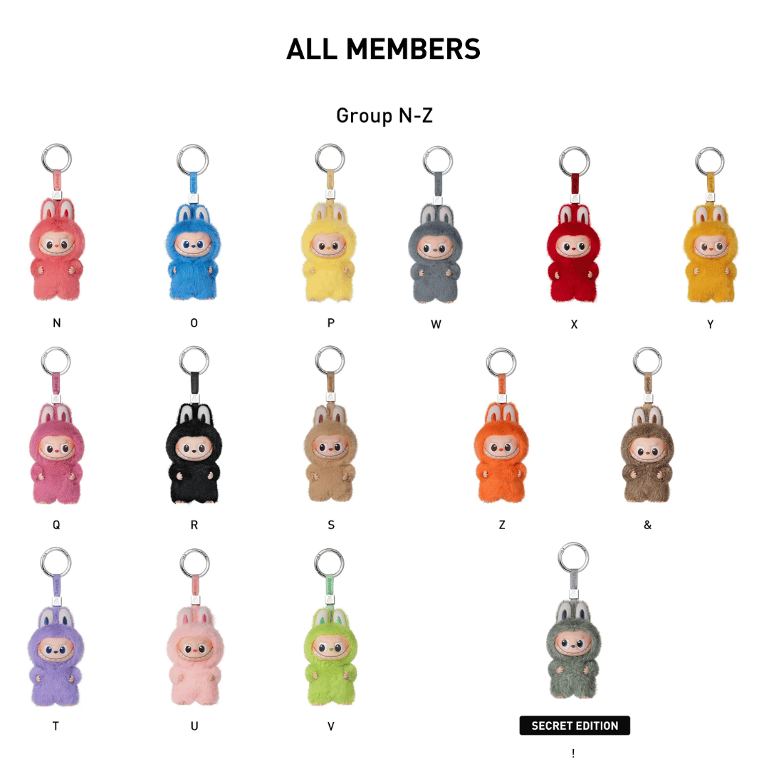 Labubu Colección Pin For Love (N-Z) original juguetes y juegos peru ampliado