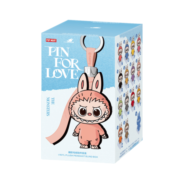 Labubu Colección Pin For Love Blind Box (N-Z)