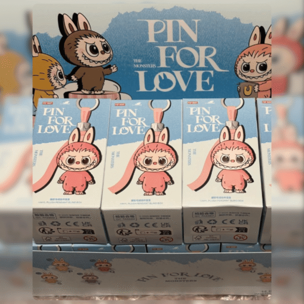 Labubu Colección Pin For Love Blind Box (N-Z)