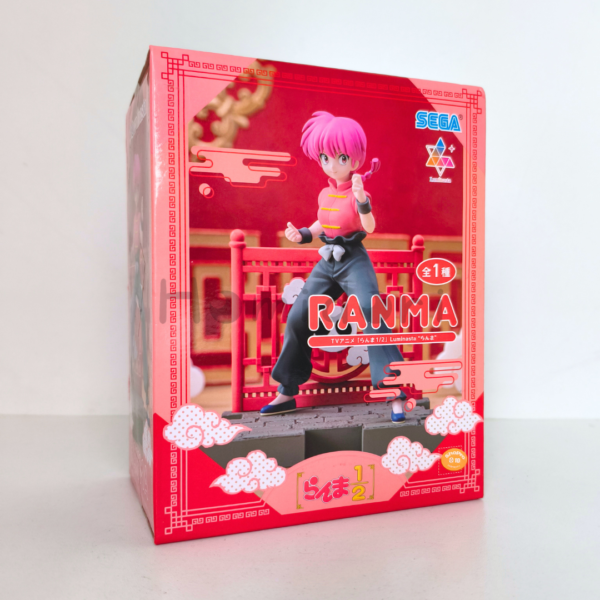 Saotome Ranma Figura Luminasta Sega Fave Saotome Ranma Figura Luminasta Sega Fave