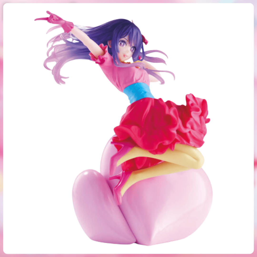 Hoshino Ai Figura Espresto Poppin’ Heart ver. juguetes y juegos anime peru