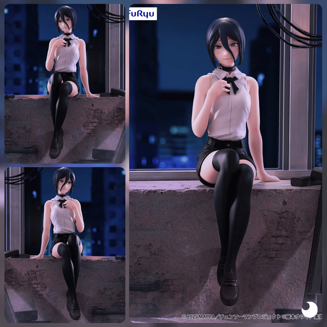 Reze Figura FuRyu Noodle Stopper [Chainsaw Man_ Reze Arc] juguetes y juegos anime peru homidori