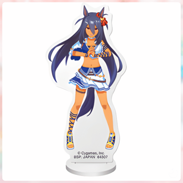 Hishi Amazon Stand Acrílico Ichiban Kuji 8va edición Premio F [Uma Musume_ Pretty Derby] juguetes y juegos anime peru homidori