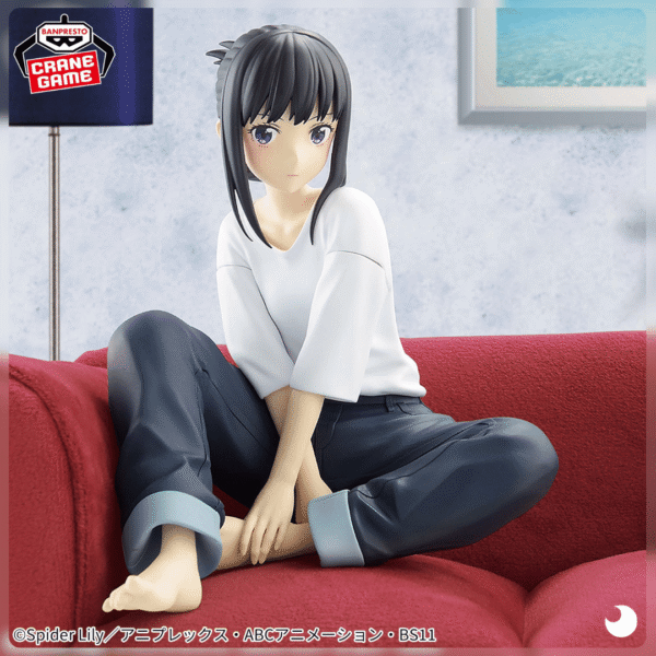 Inoue Takina Figura Relax Time [Lycoris Recoil] juguetes y juegos anime peru homidori