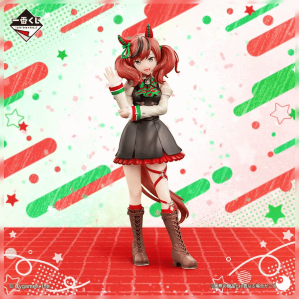 Jungle Pocket Figura Ichiban Kuji 9na edicion Premio C [Uma Musume_ Pretty Derby] juguetes y juegos anime peru homidori