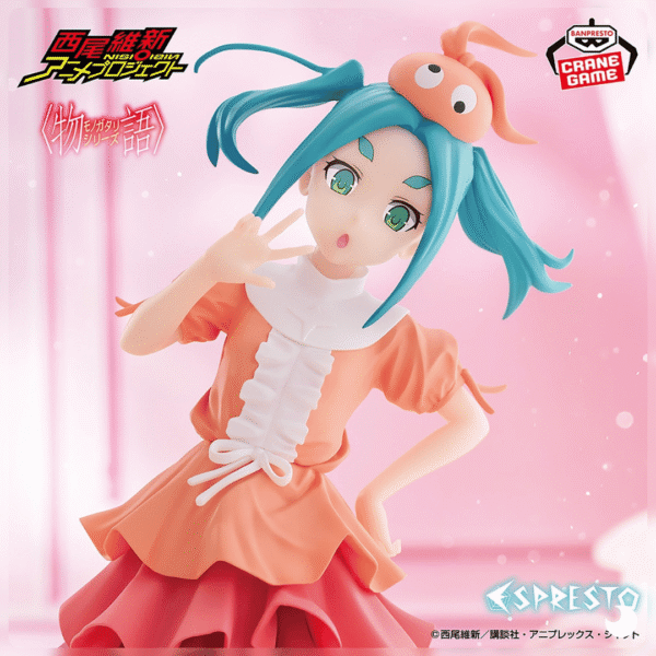 Monogatari Ononoki Yotsugi Figura Espresto Sweet Bloom ver. juguetes y juegos anime peru homidori