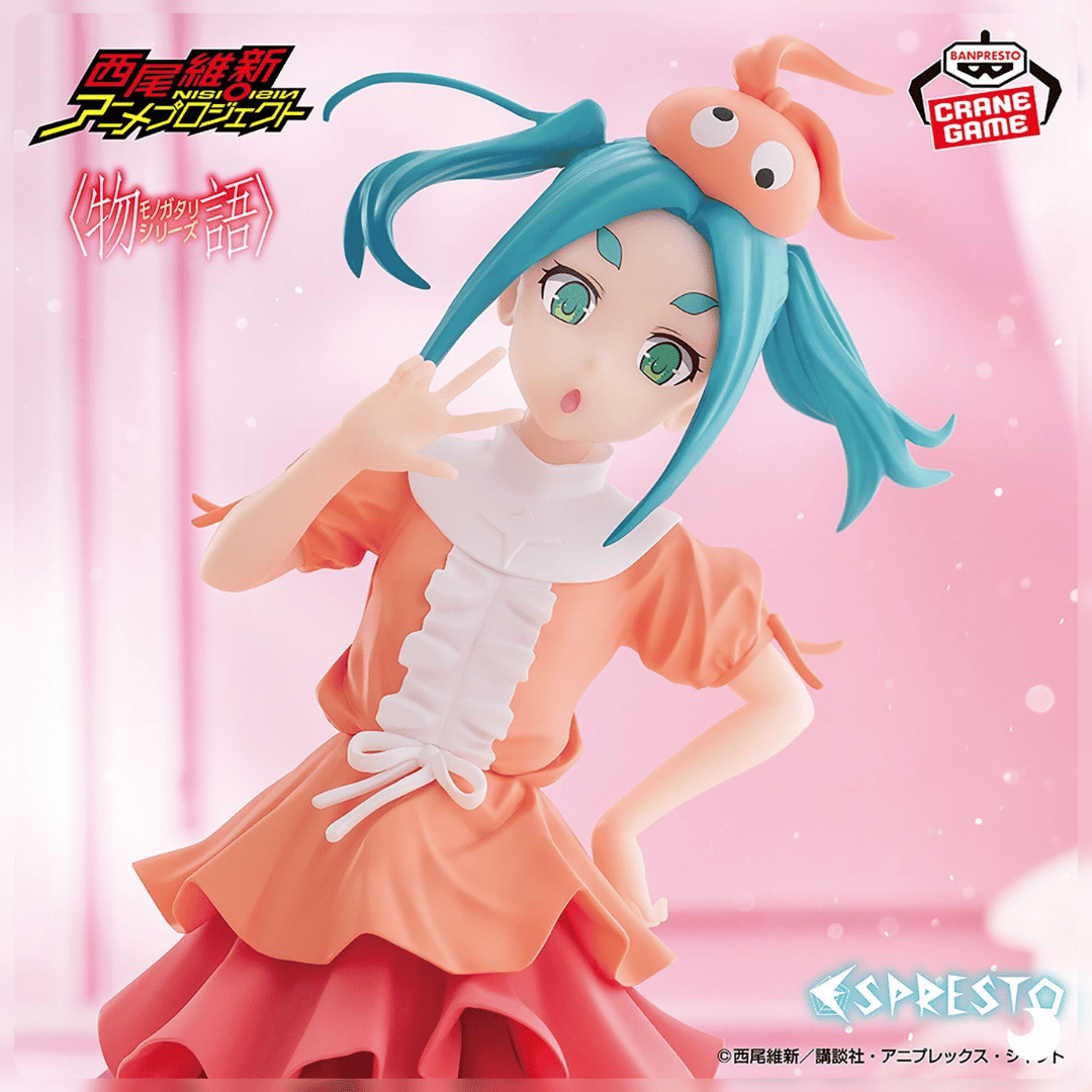 Monogatari Ononoki Yotsugi Figura Espresto Sweet Bloom ver. juguetes y juegos anime peru homidori