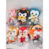 SONIC & FRIENDS Hyokopyoko Plush Set Completo (Vol. 1 y Vol. 2)