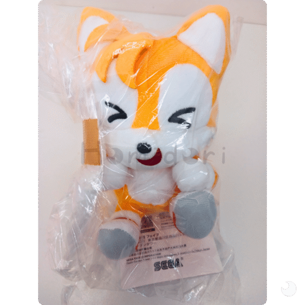 SONIC & FRIENDS Hyokopyoko Plush Set Completo (Vol. 1 y Vol. 2) Tails