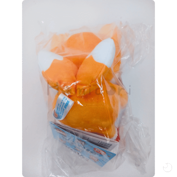 SONIC & FRIENDS Hyokopyoko Plush Set Completo (Vol. 1 y Vol. 2) Tails 1