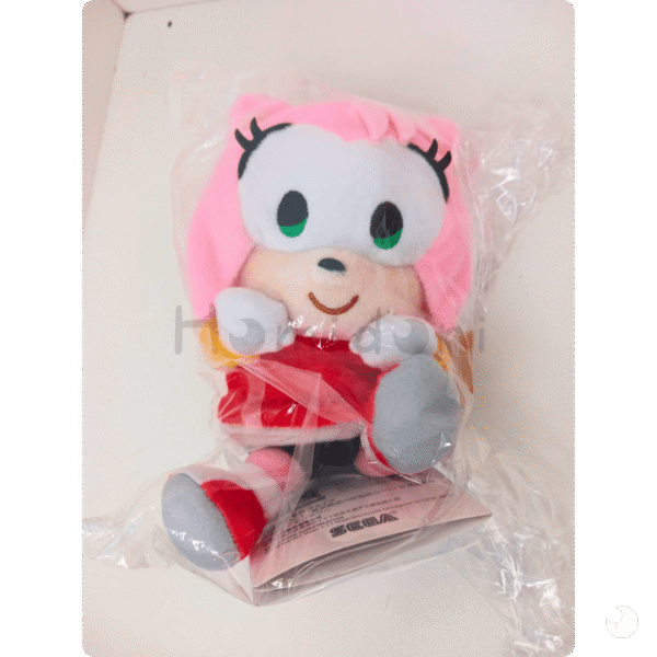 SONIC & FRIENDS Hyokopyoko Plush Set Completo (Vol. 1 y Vol. 2) Amy