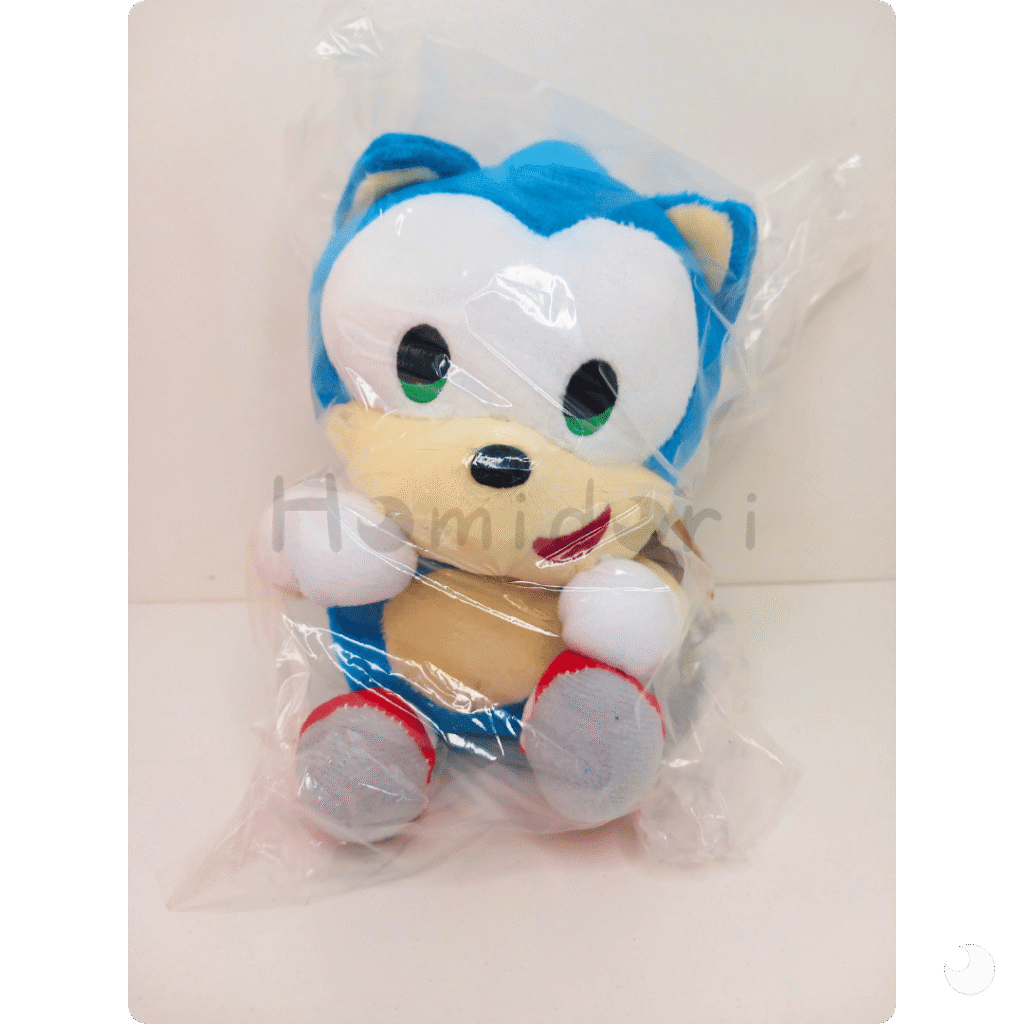 SONIC & FRIENDS Hyokopyoko Plush Set Completo (Vol. 1 y Vol. 2) Sonic ...