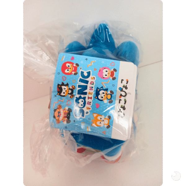 SONIC & FRIENDS Hyokopyoko Plush Set Completo (Vol. 1 y Vol. 2) Sonic 1