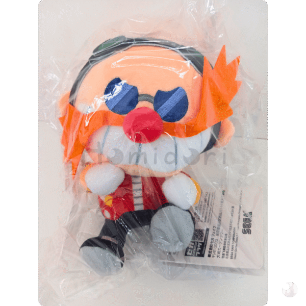 SONIC & FRIENDS Hyokopyoko Plush Set Completo (Vol. 1 y Vol. 2) Docto EggMan