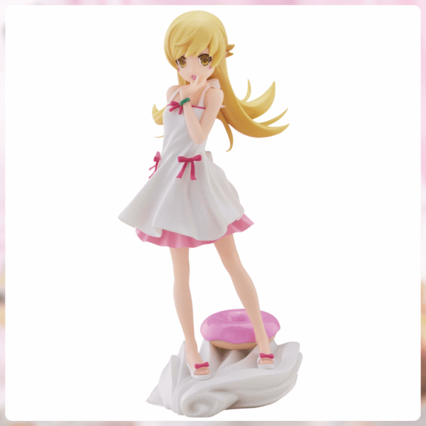 Monogatari Oshino Shinobu Figura Espresto Sweet Bloom ver. juguetes y juegos anime peru