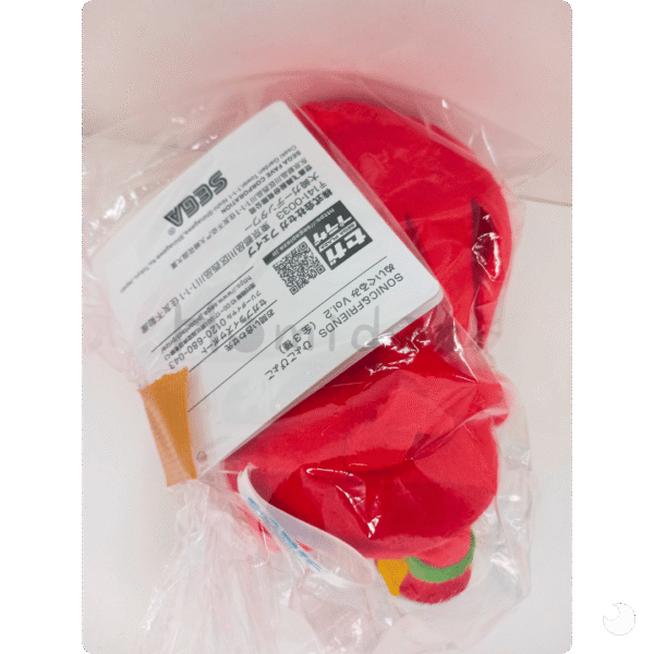 SONIC & FRIENDS Hyokopyoko Plush Set Completo (Vol. 1 y Vol. 2) Knuckles 1