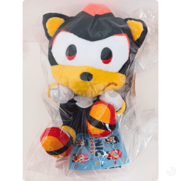 SONIC & FRIENDS Hyokopyoko Plush Set Completo (Vol. 1 y Vol. 2) Shadow