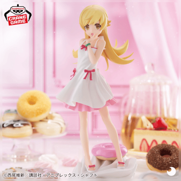 Monogatari Oshino Shinobu Figura Espresto Sweet Bloom ver. juguetes y juegos anime peru homidori
