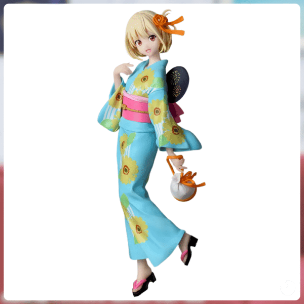 Nishikigi Chisato Figura Luminasta Yukata de Omatsuri [Lycoris Recoil] juguetes y juegos anime peru