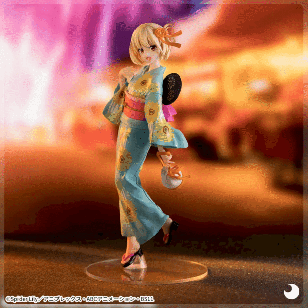 Nishikigi Chisato Figura Luminasta Yukata de Omatsuri [Lycoris Recoil] juguetes y juegos anime peru homidori