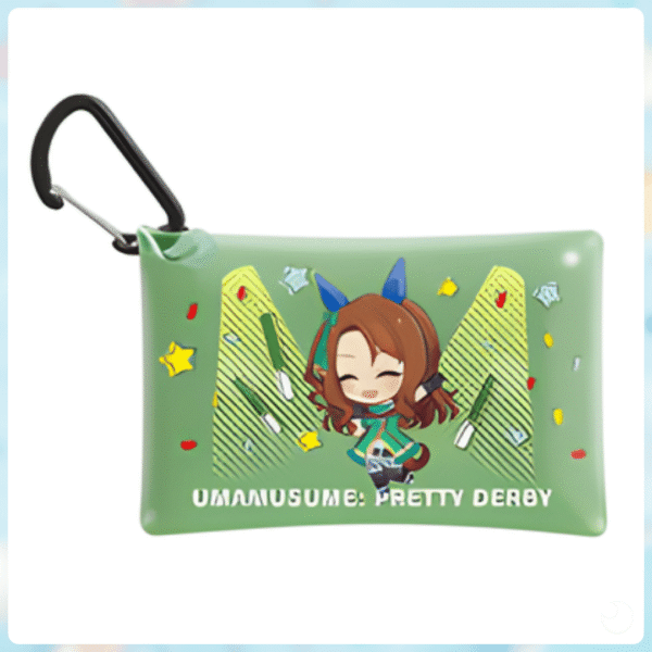 Rey Halo Multi Case con Mosquetón Ichiban Kuji 8va edición Premio G [Uma Musume_ Pretty Derby] juguetes y juegos anime peru homidori