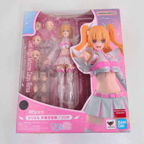2.5 Dimensional Seduction Amano Ririsa Figura Bandai Spirits S.H.Figuarts 2.5 Dimensional Seduction Amano Ririsa Figura Bandai Spirits S.H.Figuarts