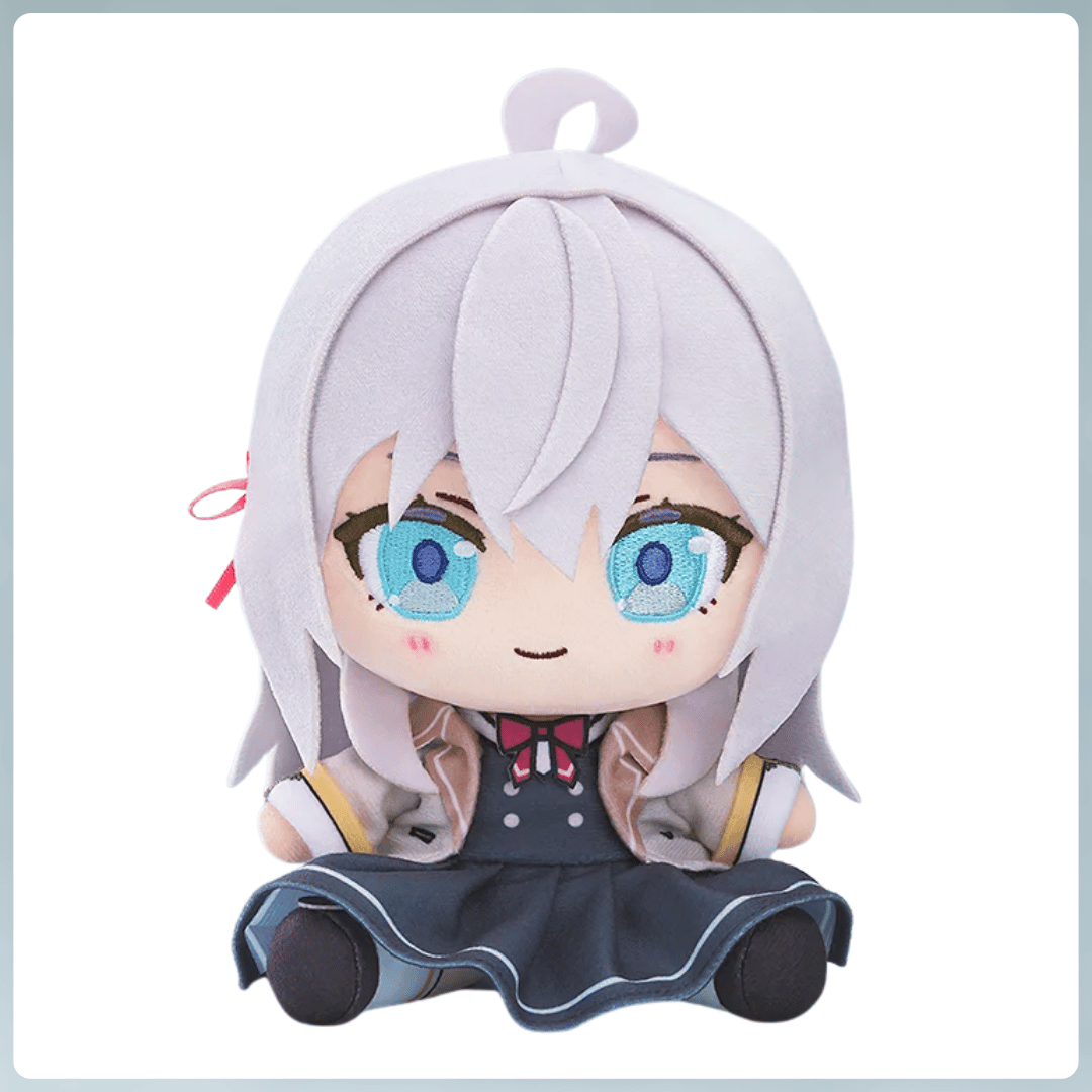 Alisa Mikhailovna Kujou (Alya san) Chocopuni Plushie [Alya Sometimes Hides Her Feelings in Russian] juguetes y juegos anime peru