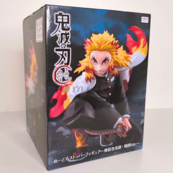 Demon Slayer Rengoku Figura Noodle Stopper Sendou ver