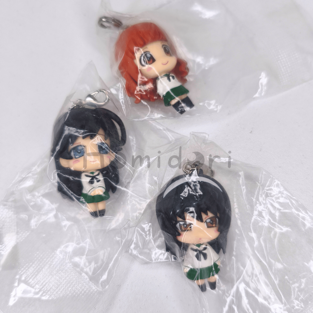 Girl Und Panzer llavero coleccion Color