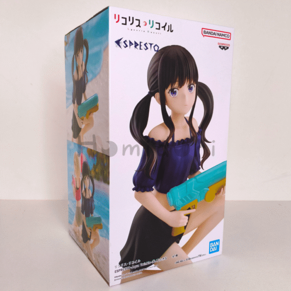 Inoue Takina Figura Espresto Aqua Twinkle [Lycoris Recoil]