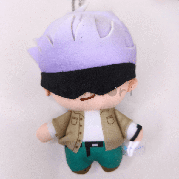 Jujutsu Kaisen Satoru Gojo (x4 set completo Plush Mascot) Ending [ED] ver. Bandai Spirits
