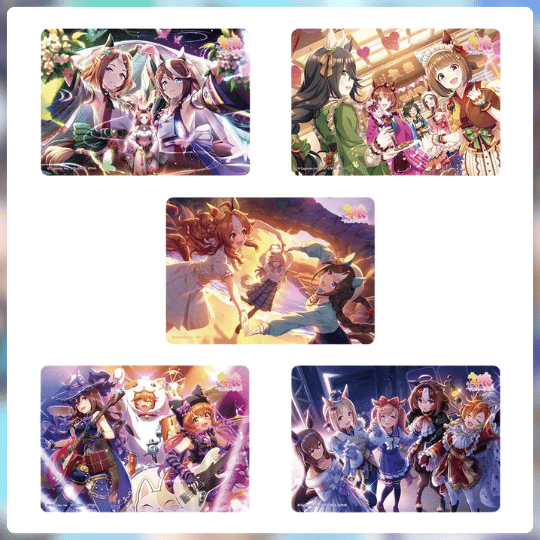 Mouse Pad Ichiban Kuji (Umamusume_ Pretty Derby 13ra Edicion Premio E) [Uma Musume] juguetes y juegos anime peru