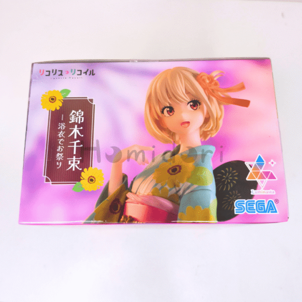 Nishikigi Chisato Figura Luminasta Yukata de Omatsuri [Lycoris Recoil] 3