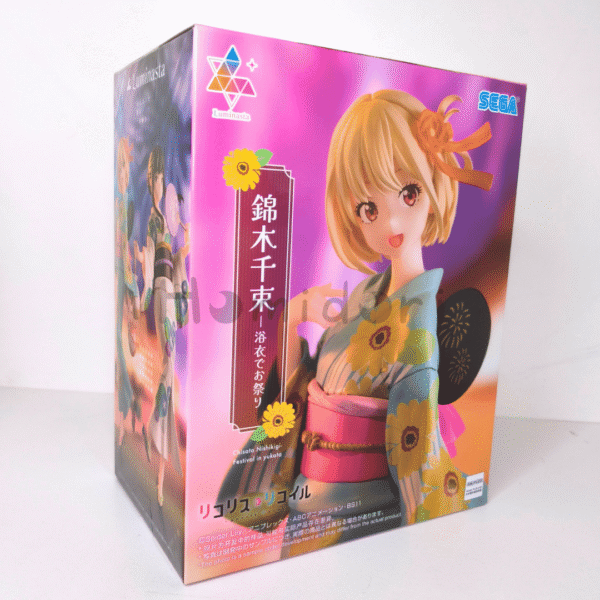 Nishikigi Chisato Figura Luminasta Yukata de Omatsuri [Lycoris Recoil]