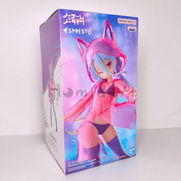 No Game No Life Shiro Figura Espresto