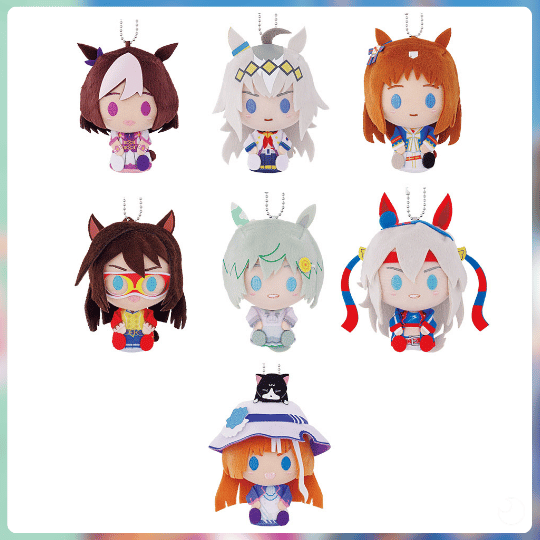 Peluches Ichiban Kuji Umamusume_ Pretty Derby 4ta Edicion (Premios E) juguetes y juegos anime peru homidori